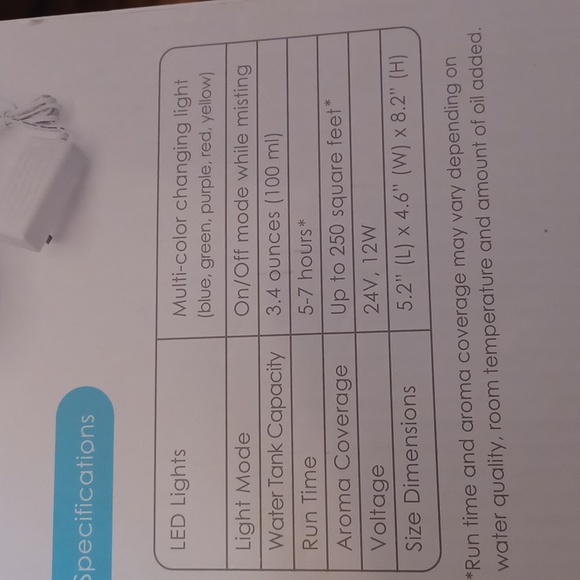 Pure Spa essential oil diffuser - Picture 3 of 8